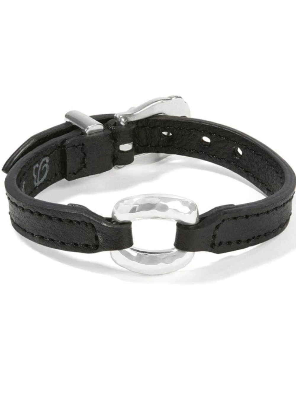 Brighton Timeless Link Bandit Bracelet - Black